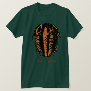 T-shirt Modocia Typicalis fossile trilobite