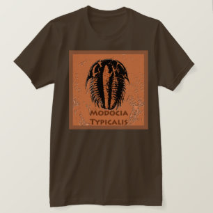 T-shirt Modocia Typicalis Fossile Trilobite