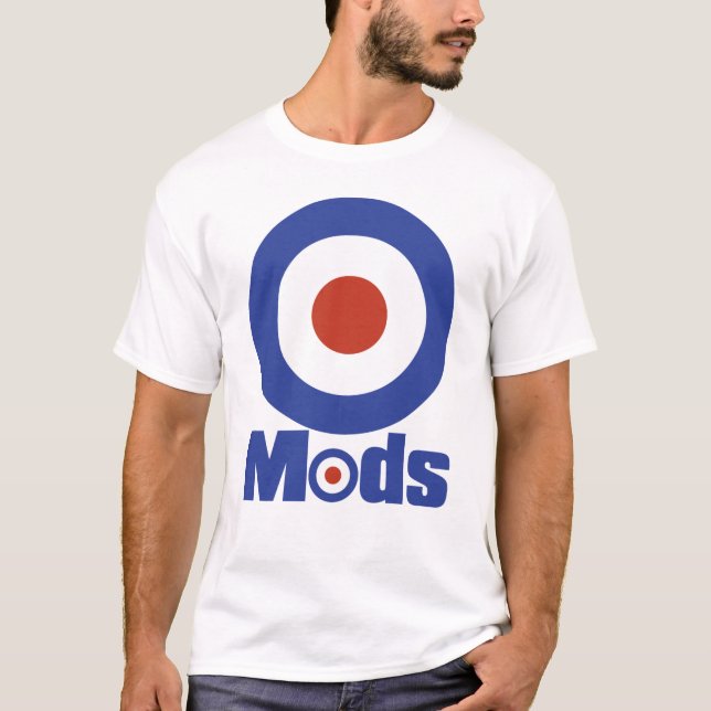 T-shirt Mods (Devant)