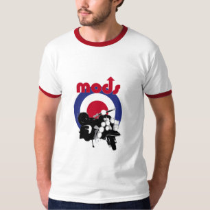 T-shirt Mods/T-shirt de Vespa