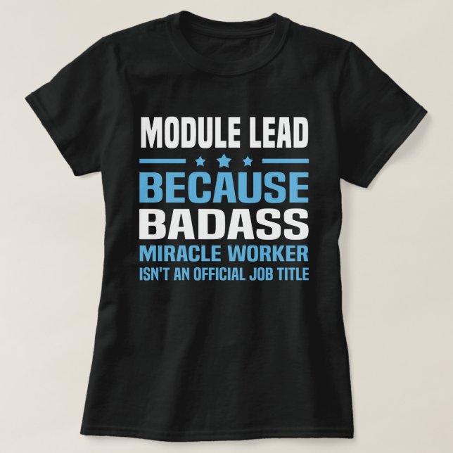 T-shirt Module (Design devant)