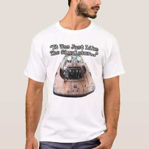 T-shirt Module Apollo Reentry