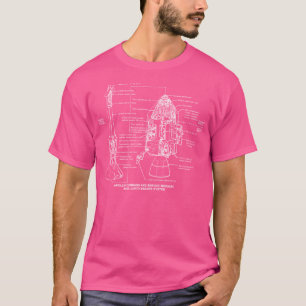 T-shirt Module de commande Apollo - vaisseau spatial