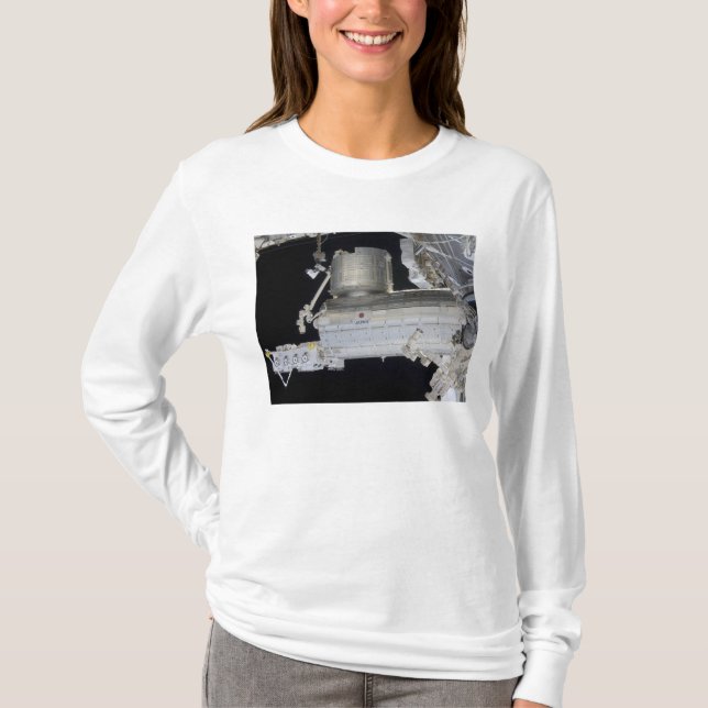 T-shirt Module d'expérience japonaise Kibo laboratoire 2 (Devant)