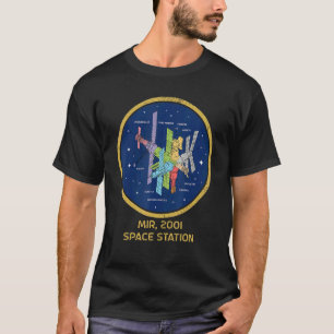 T-shirt Modules de la station spatiale Mir Espace de voyag