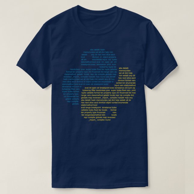 T-shirt Modules Python  (Design devant)