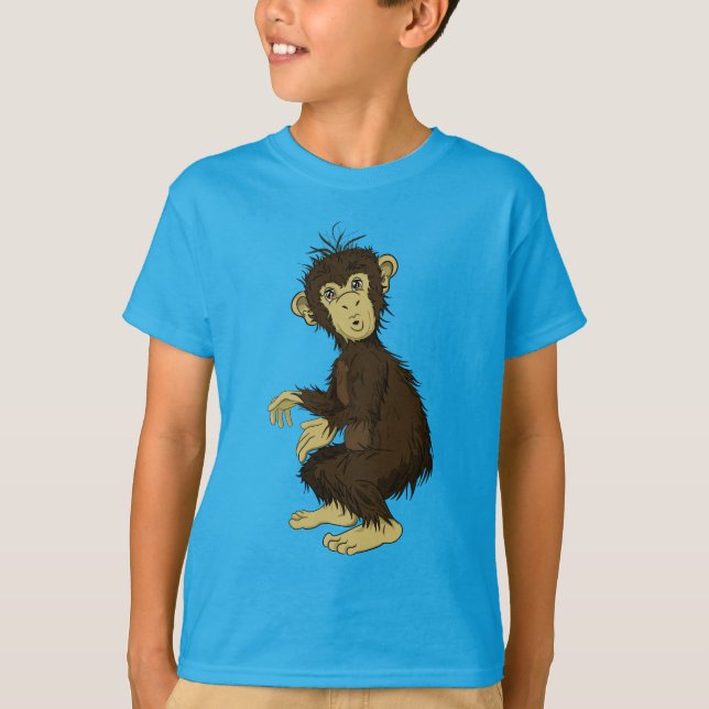T-shirt Moe Monkey (Devant)