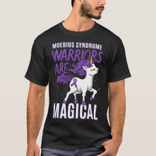 T-shirt Moebius Syndrome Guerrier Unicorn Mobius Par