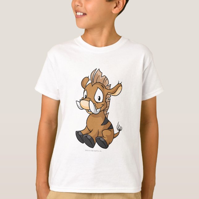 T-shirt Moehog Brown (Devant)