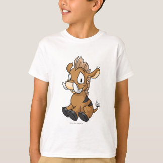 T-shirt Moehog Brown