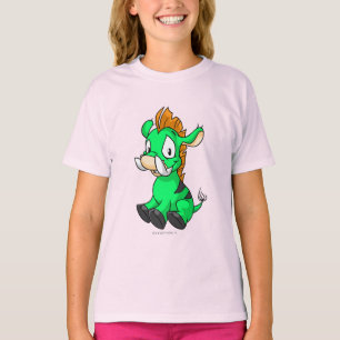 T-shirt Moehog Green