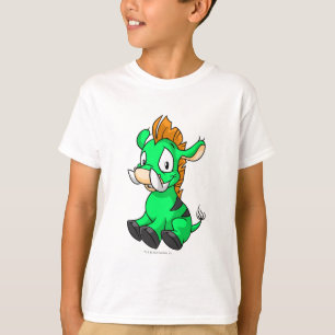 T-shirt Moehog Green