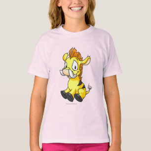 T-shirt Moehog jaune