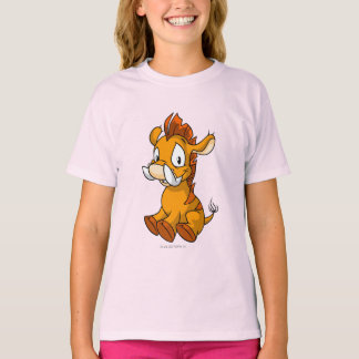 T-shirt Moehog Orange