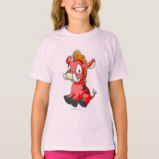 T-shirt Moehog Red