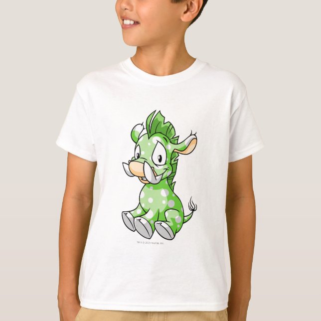 T-shirt Moehog Speckled (Devant)