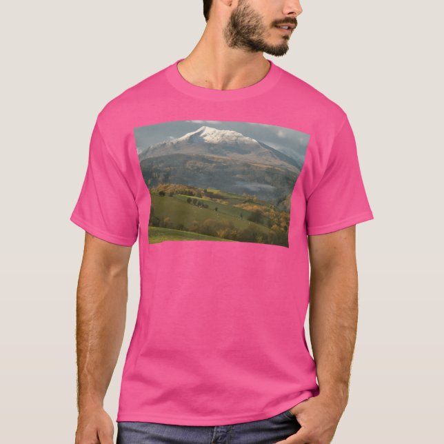 T-shirt Moel Siabod Long (Devant)