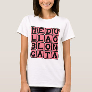 T-shirt Moelle allongée, tronc cérébral inférieur