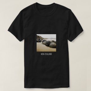 T-shirt Moeraki Boulders Voyage Nouvelle-Zélande