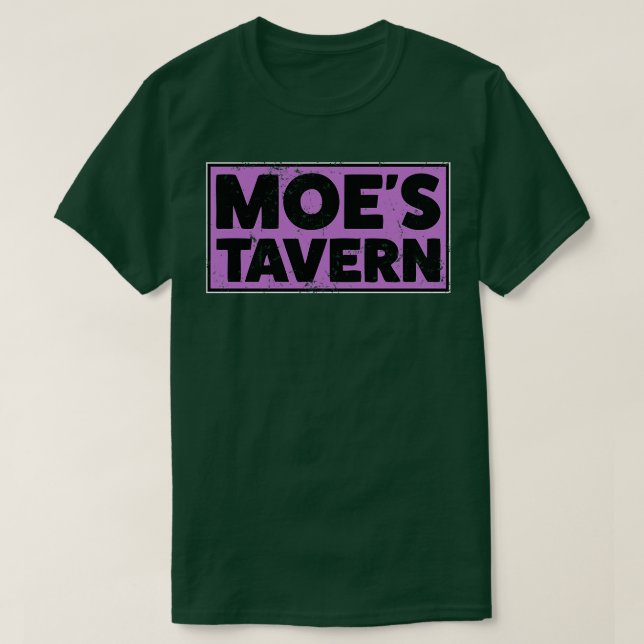 T-shirt Moes Tavern (Design devant)