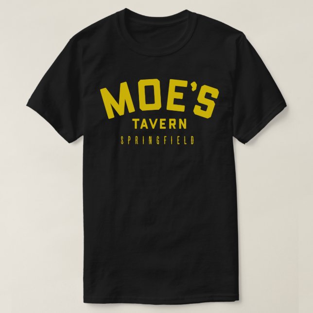 T-shirt Moes Tavern (Design devant)