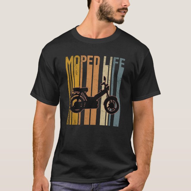 T-shirt Mofa Deux roues Mofa (Devant)