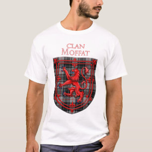 T-shirt Moffat Tartan Scottish Plaid Lion Rampant
