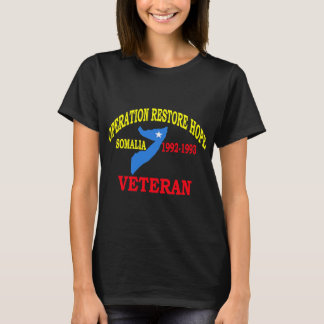 T-shirt Mogadiscio Somalie Opération vétérinaire