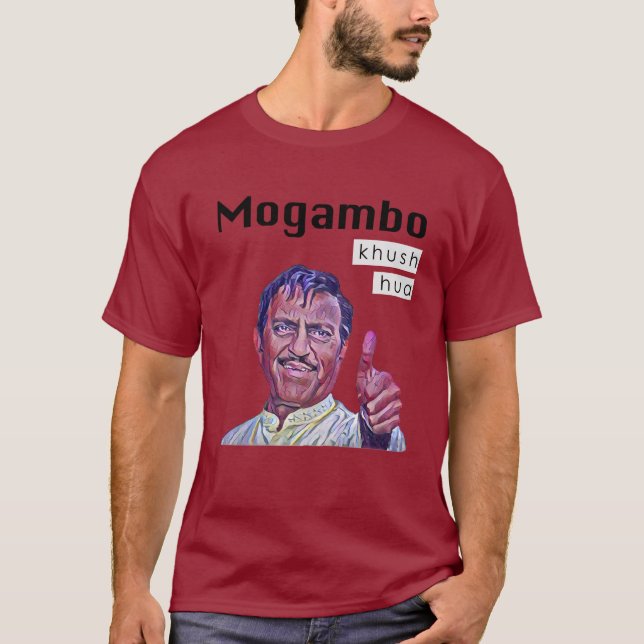 T-shirt Mogambo (Devant)