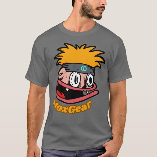 T-shirt MoGear Ninja vintage (Devant)