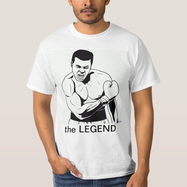 t-shirt mohamed ali (Devant)