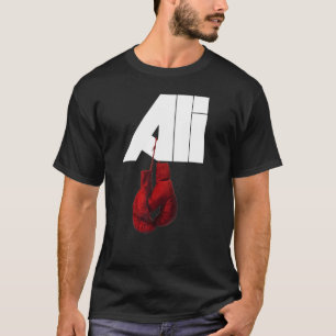 T-shirt MOHAMED ALI Un nouveau design et distinctif boxle