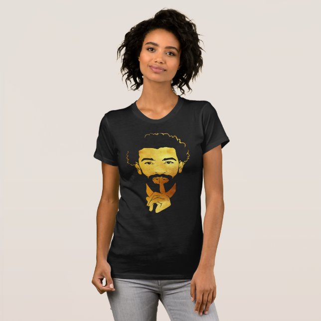 T-shirt Mohamed Salah, le footballeur du roi égyptien (Devant entier)