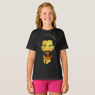T-shirt Mohamed Salah, le footballeur du roi égyptien