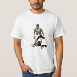 T-shirt Mohammad Ali Mickey Sting Knockout aiment une