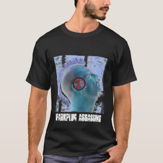 T-shirt Mohawk d'assassins de bougie