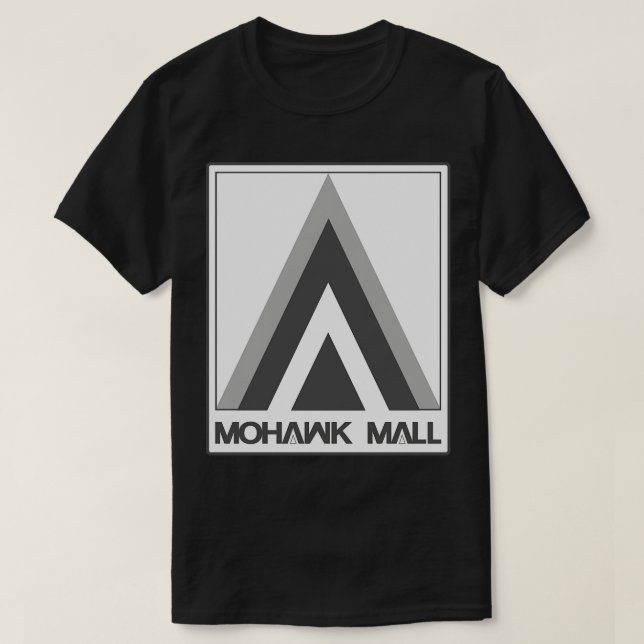 T-shirt Mohawk Mall Niskayuna Schenectady New York 2 (Design devant)