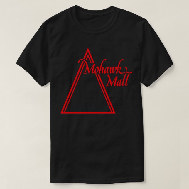T-shirt Mohawk Mall Niskayuna Schenectady New York 7 (Design devant)