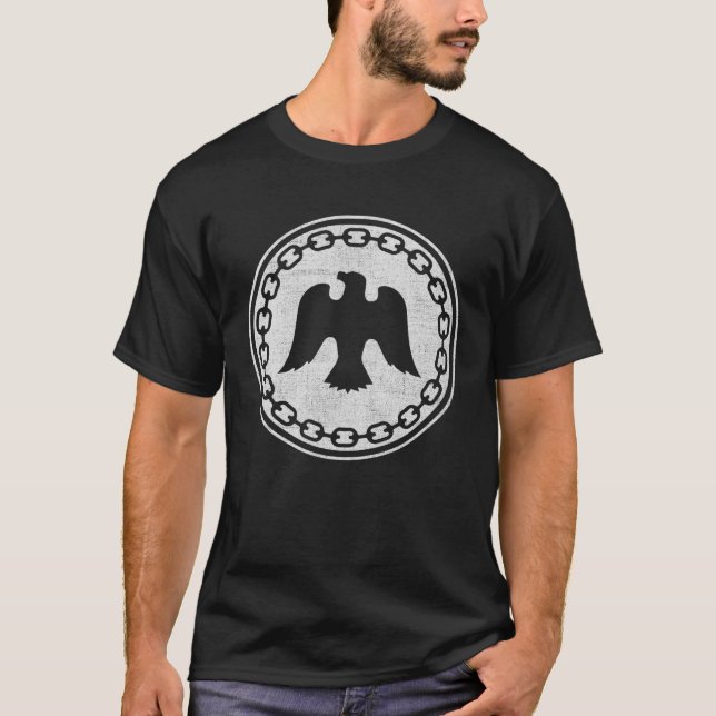 T-shirt Mohawk Peace Kahnawake Haudenosaunee (Devant)
