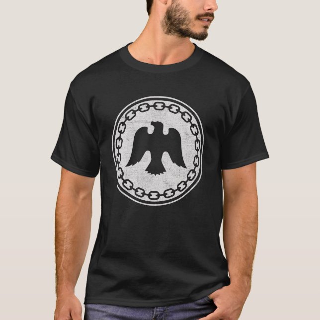 T-shirt Mohawk Peace Kahnawake Haudenosaunee (Devant)