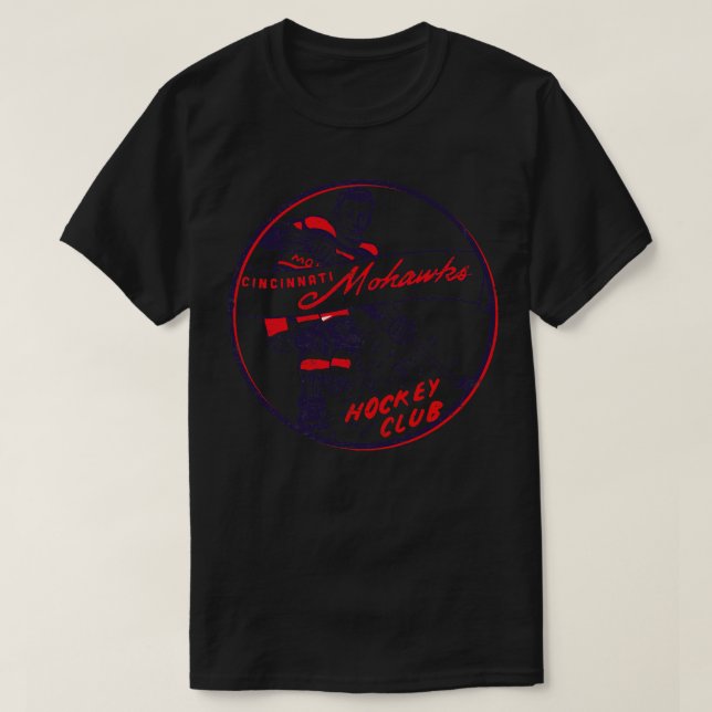 T-shirt Mohawks de Cincinnati (Design devant)