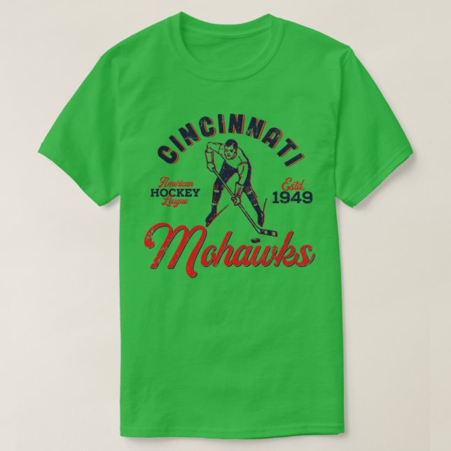 T-shirt Mohawks de Cincinnati1 (Design devant)