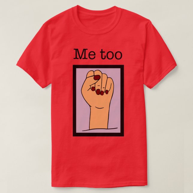 T-shirt Moi aussi (Design devant)