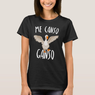 T-shirt Moi Canso Ganso Avec Swan