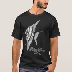 T-shirt Moi dans un bocal – Personnalité de Betta Splenden