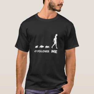 T-shirt Moi et ma tortue-folle doux critère mignonne