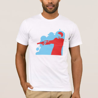 T-shirt Moi et mon arme à feu