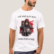 Moi et mon garçon en route
