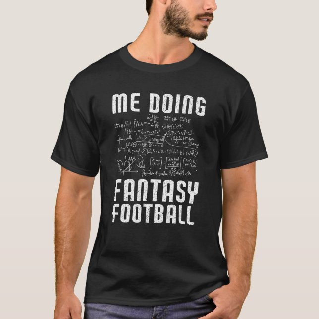 T-shirt Moi Faire Imaginaire Football Jour Jour Fantaisie  (Devant)