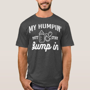 T-shirt Moi Humpin' Mais Sauter Pour La Grossesse Cadeau P